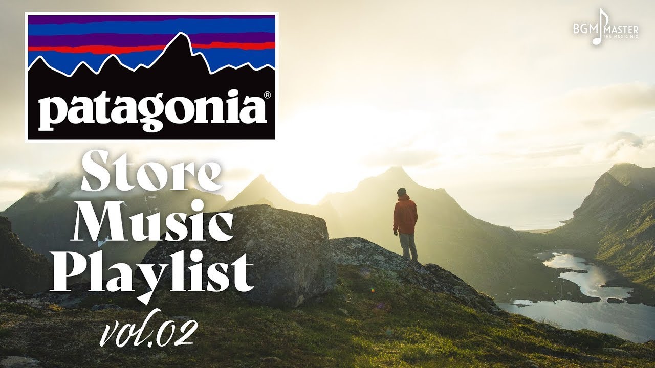 Patagonia Music Playlist vol.02 | Slow Songs【作業用】