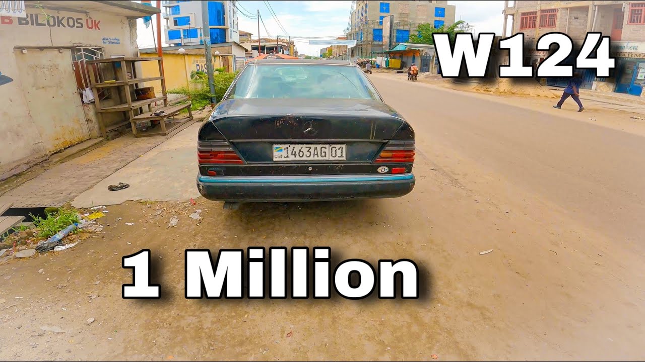 Этот Mercedes W124 проехал более 1 миллиона километров.