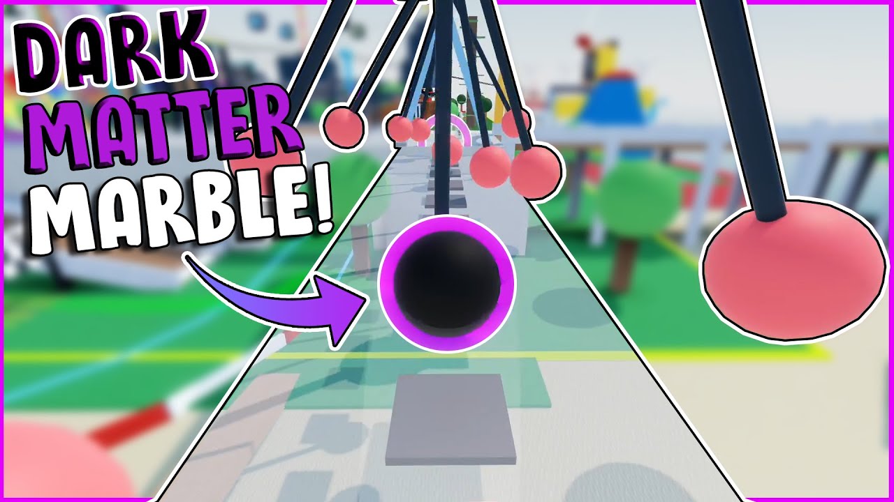 Becoming The DARK MATTER Marble I've Always Wanted To Be