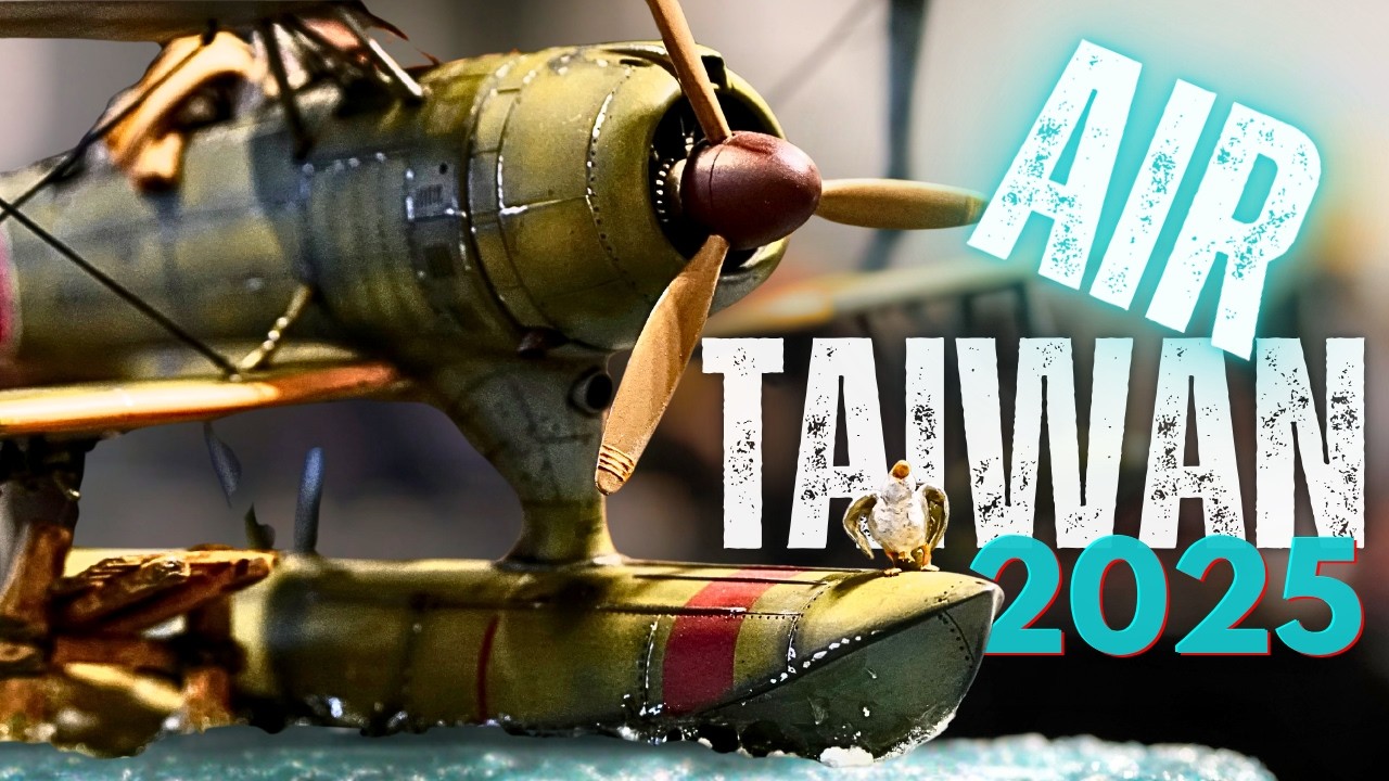 Taiwan 2025 - 125+ 4K photos of Aircraft and Helicopter Scale Models and Dioramas