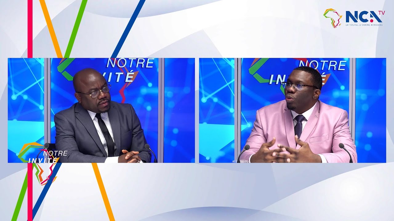 « Notre invité » reçoit l’ingénieur Gabonais et  Défenseur des Droits humains Christian REKOULA