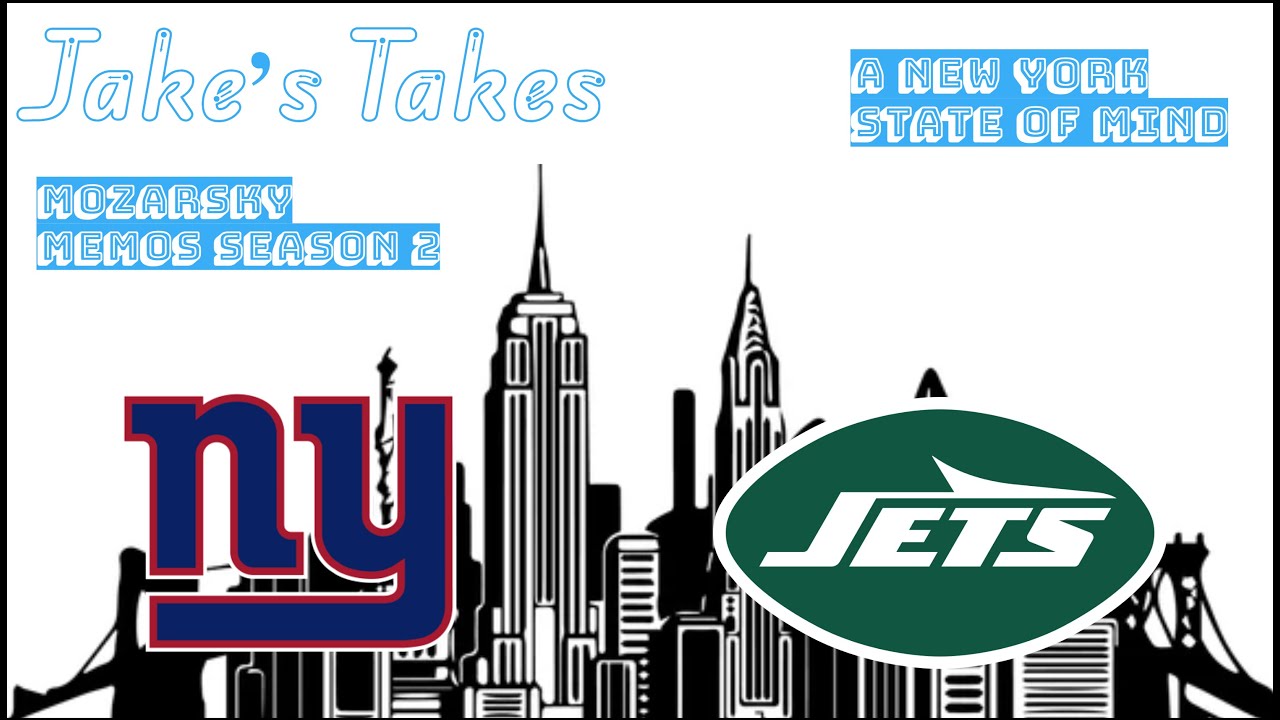 Jake's Takes (Mozarsky Memos season 2) Episode 1: Recapping the Jets and Giants' 0-2 starts