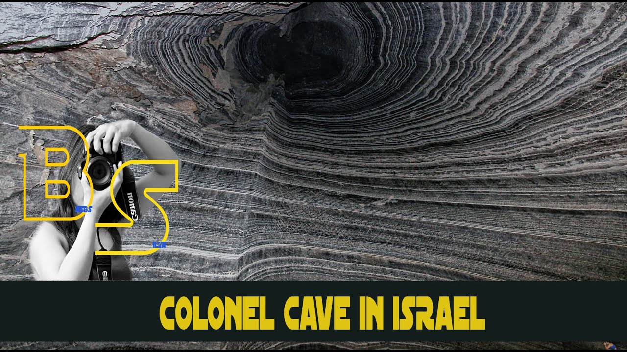 COLONEL CAVE  IN ISRAEL  #MT.SODOM #TRAVEL #SALTCAVE #ADVENTURE #CAVING