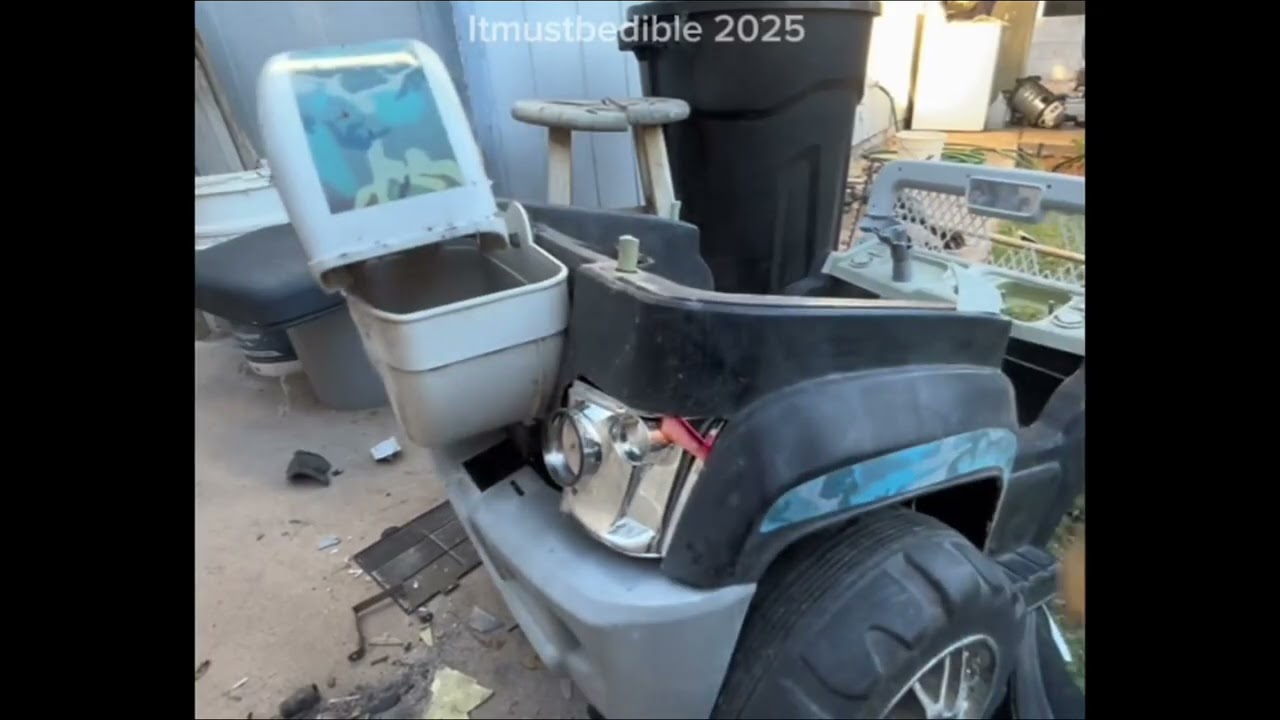 Smash power wheeels jeep 2