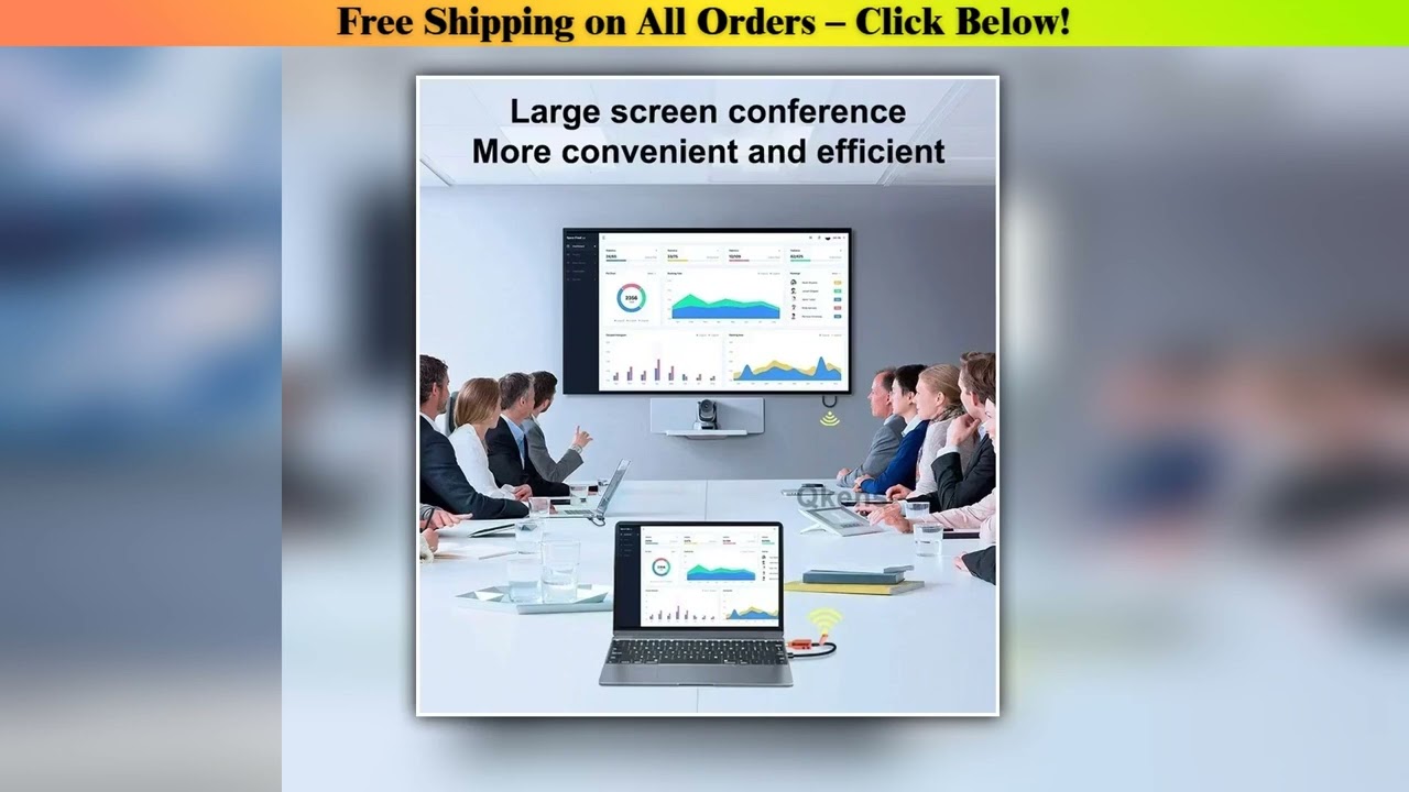 150m Wireless HDMI Extender 1080p 1 PC and 2 3 4 TV Display Adapter Video Transmitter Receiver for