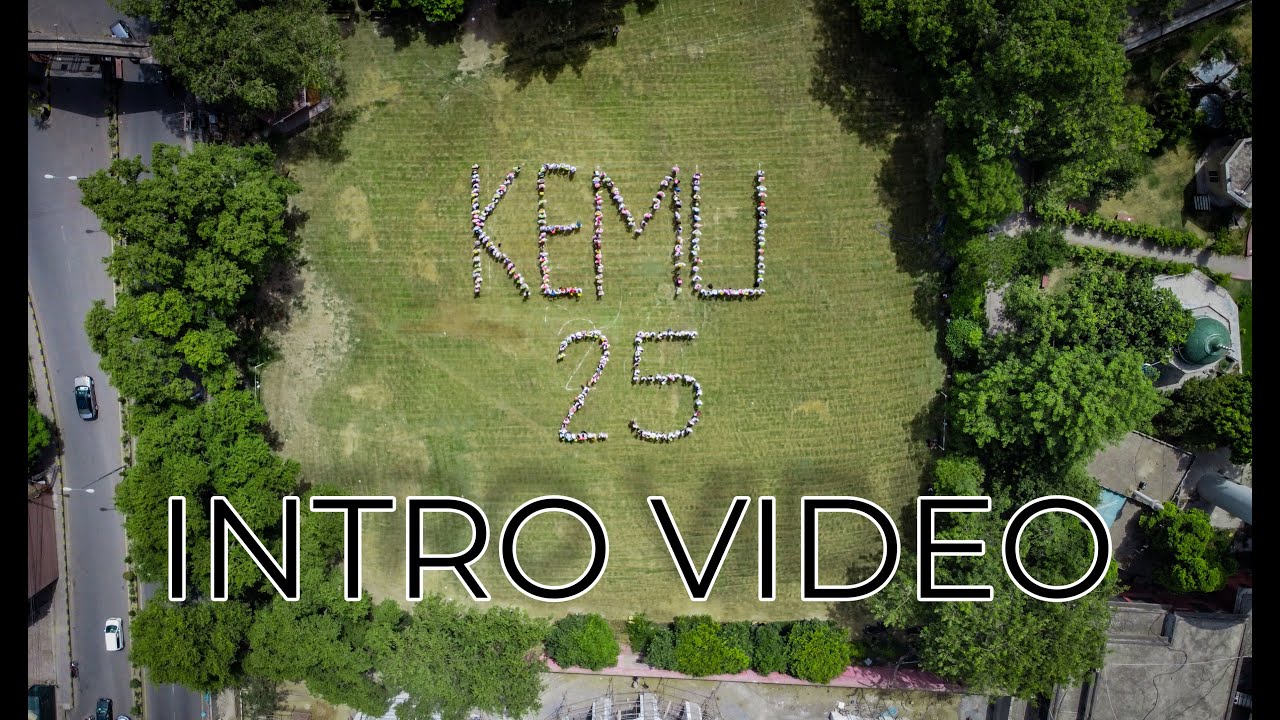 KEMU'25 | Intro Video | Batch Of 2025