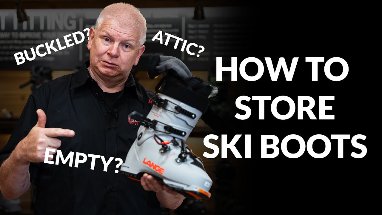 The Ultimate Guide to Storing Ski Boots (and why it matters)