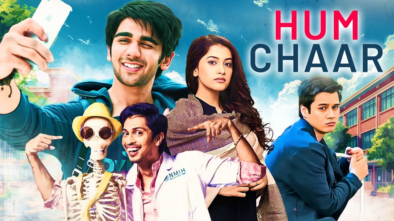 दोस्ती या परिवार? जब दोस्त बनते हैं Family | Hum Chaar(हिंदी) - Latest Superhit Bollywood Full Movie