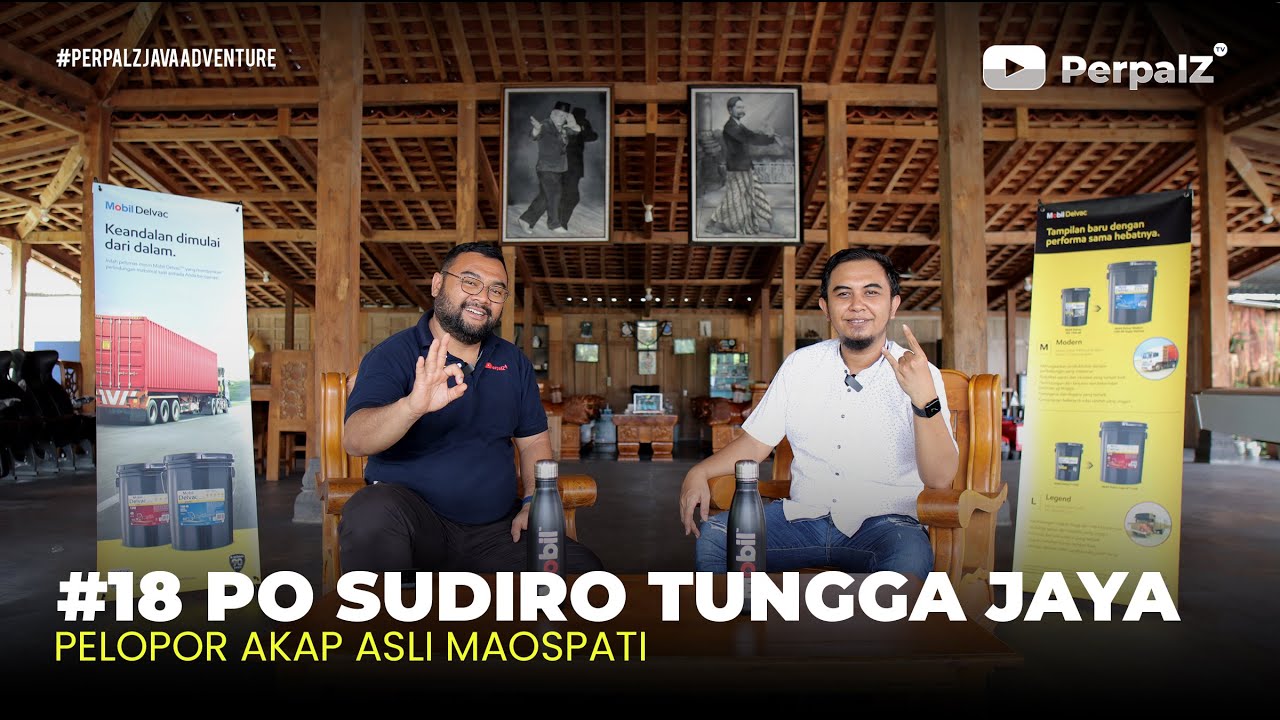 PO SUDIRO TUNGGA JAYA - PELOPOR AKAP ASLI MAOSPATI