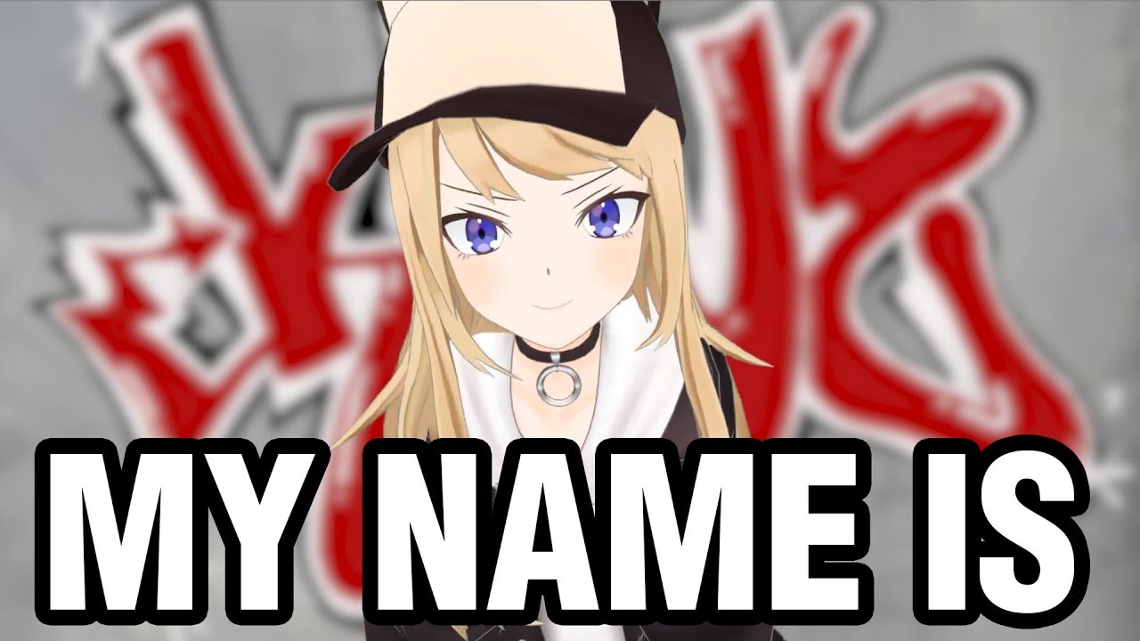 MY NAME IS..