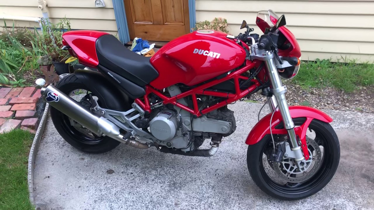 Ducati Monster 620ie