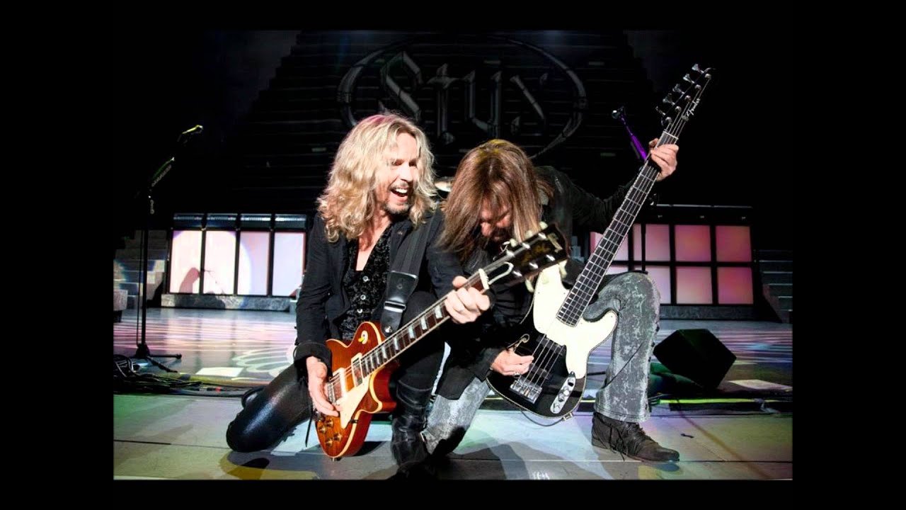 Tommy Shaw Crystal Ball Live STYX