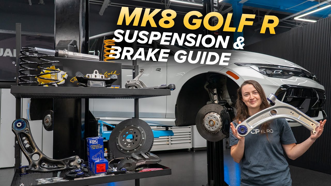 Volkswagen Mk8 Golf R Brake & Suspension Diagnostic Guide (2022-Present Volkswagen Mk8 Golf R)