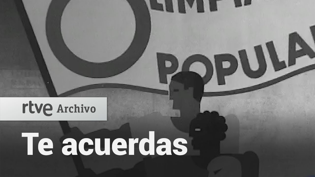 ¿Te acuerdas? La primera olimpíada de Barcelona  | RTVE Archivo