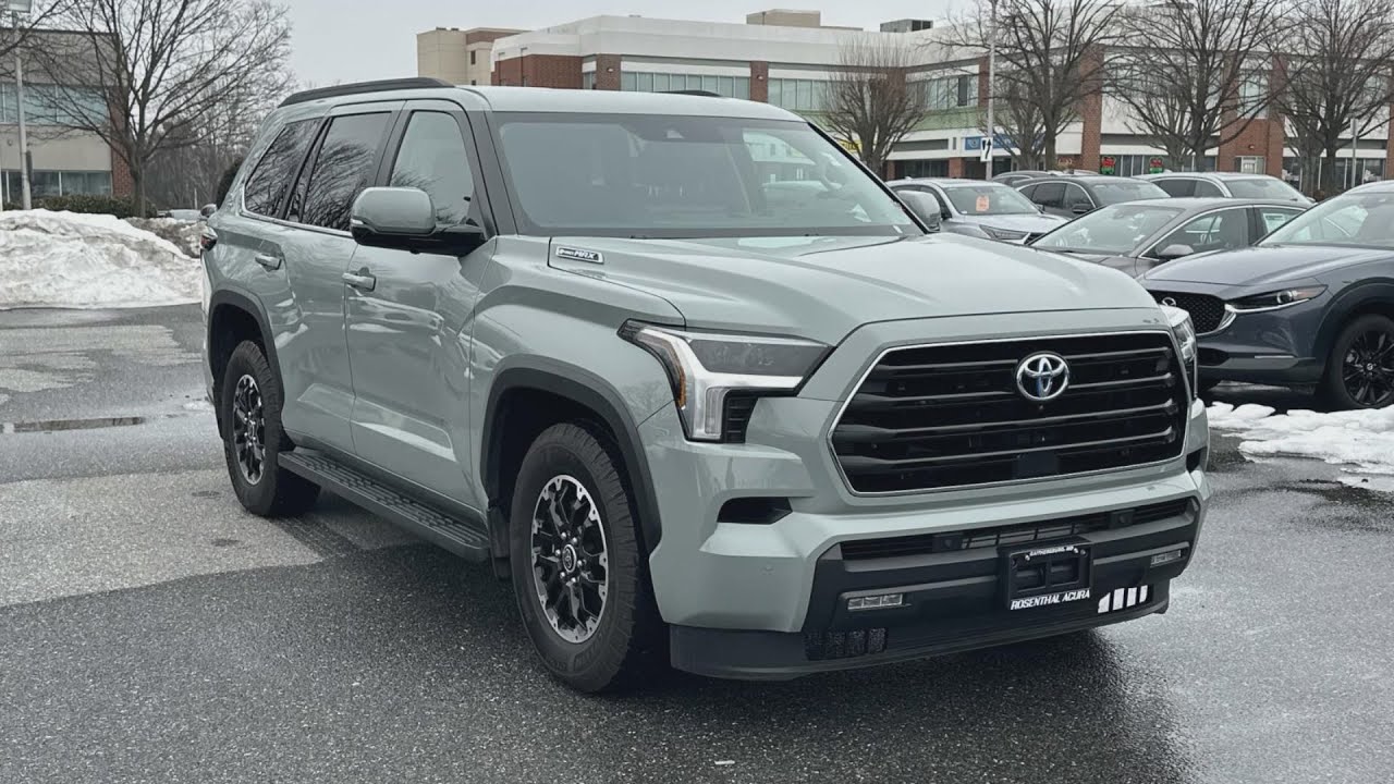 Used 2024 Toyota Sequoia SR5 7SVAAABA2RX045772 Rosenthal, Gaithersburg, Rockville, Frederick