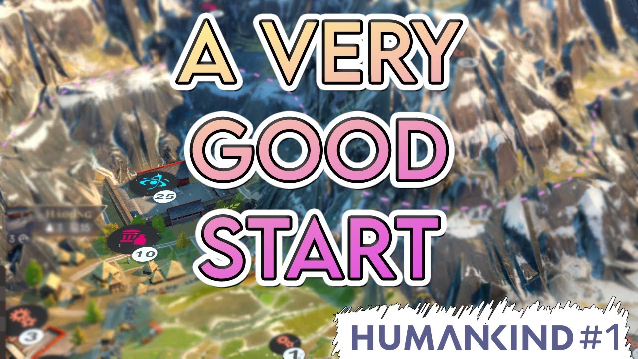 The Double City Neolithic Era Strategy | Humankind Max Difficulty [#1]