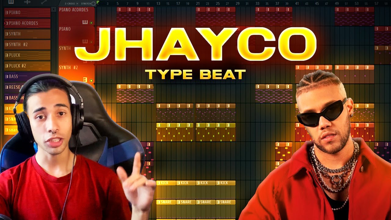 Haciendo BEAT de REGGAETON estilo JHAYCO 🛸