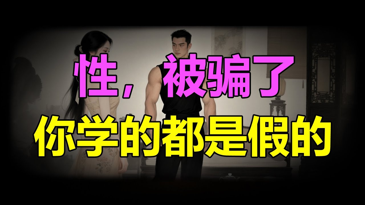 【天涯神贴】我们被色情片，骗了整整一代人