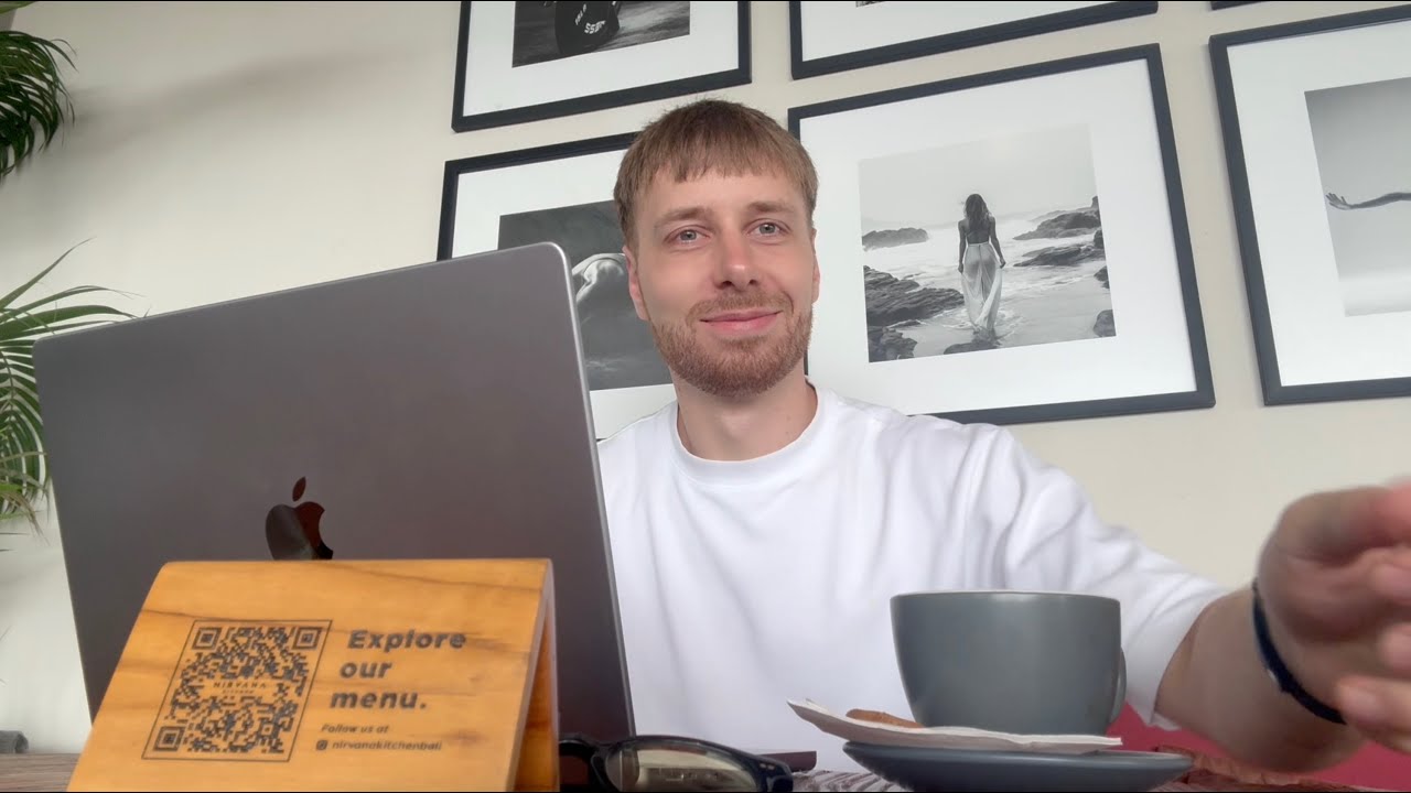 Meine Wochenroutine auf Bali als 25-jähriger Unternehmer