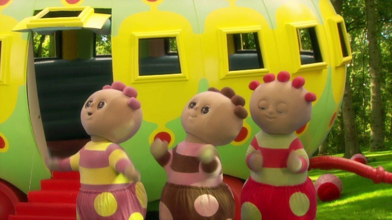 Drømmehagen på norsk - Ninky Nonk eller Plinky Plonk - In the Night Garden Norwegian