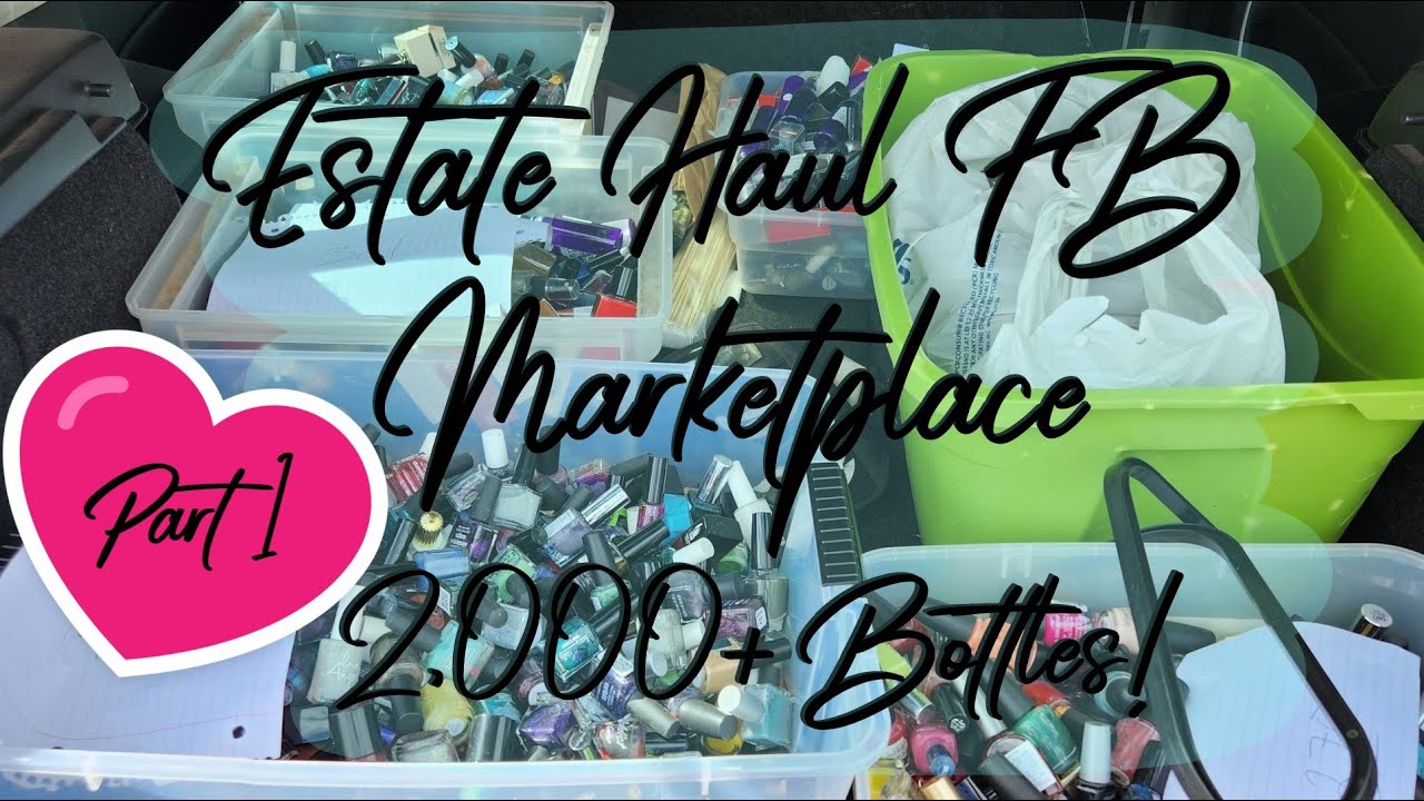 Estate FB Marketplace Haul Part 1!