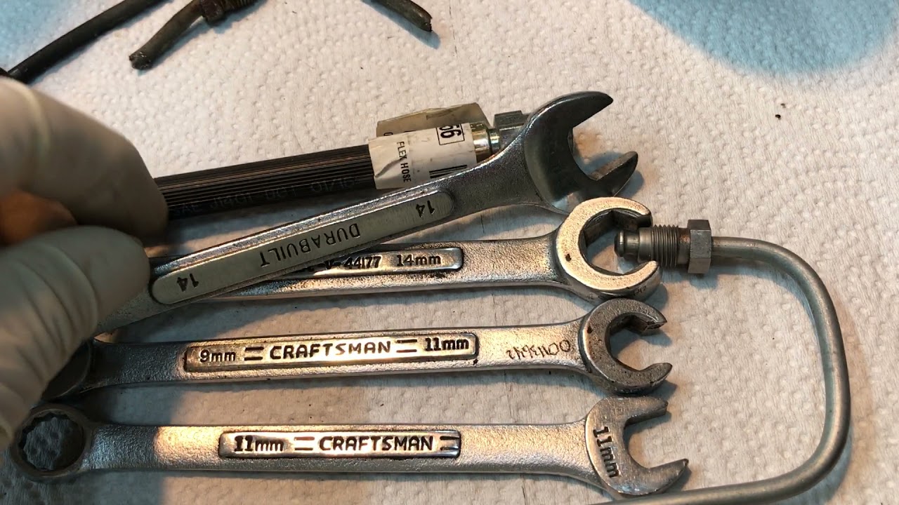 Brake Hose Replacement 190, 190SL, 220S, 220SE, 230SL, 250SL, 280SL