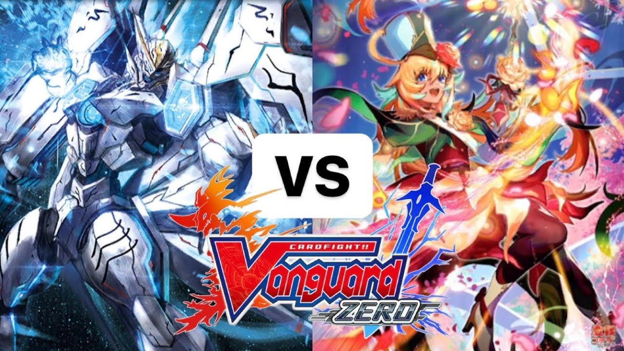 Ultimate Beast Deity Ethics Buster Catastrophe vs Grand March of Full Bloom Lianorn!! Vanguard Zero