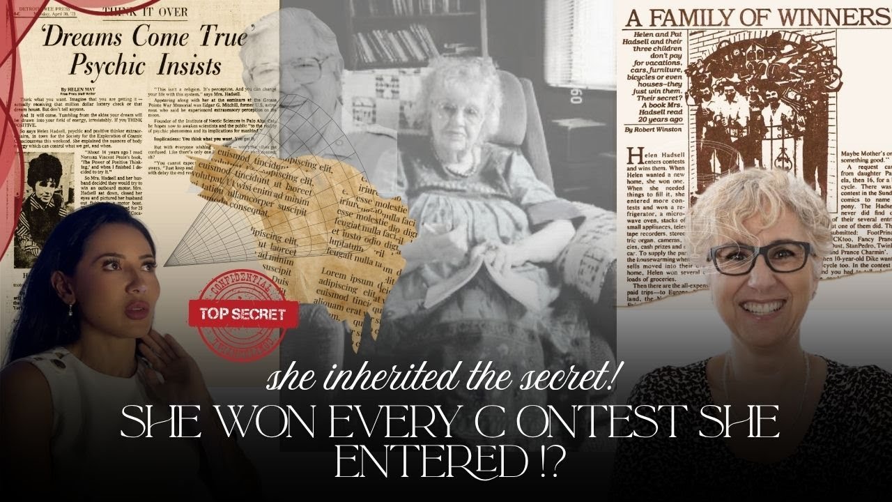 The Contest Queen: Carolyn Wilman Reveals the Secret She and Helene Hadsell Used to Win EVERYTHING!