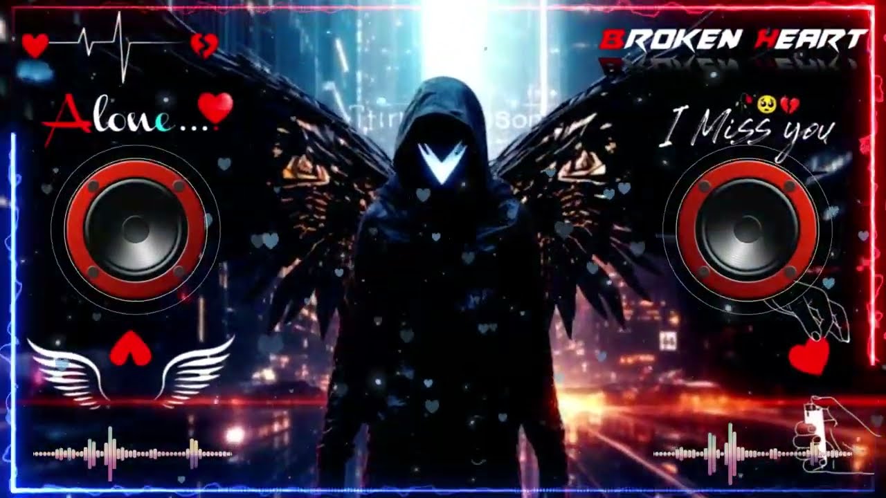 Tere Naam Ki Dhadkan DJ Remix Song || Mood Off || Heart Touching Sad Song ||Dj Remix Song