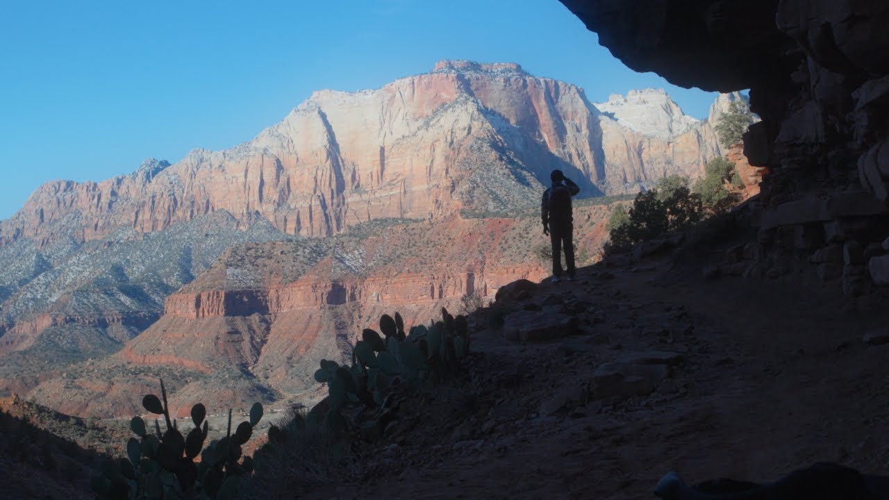 un giorno allo zion national park