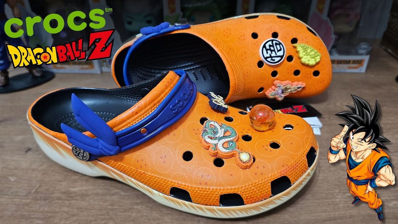 COMPREI O CROCS DO DRAGONBALL Z E NÃO VALE A PENA. ASSISTA ANTES DE COMPRAR.