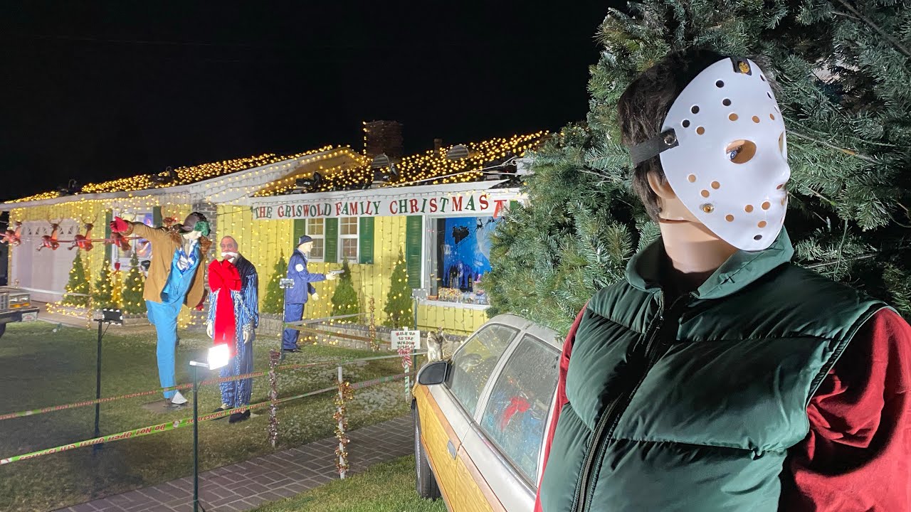 Griswold Family Christmas Vacation Display La Mirada, CA 2020 (National Lampoon)