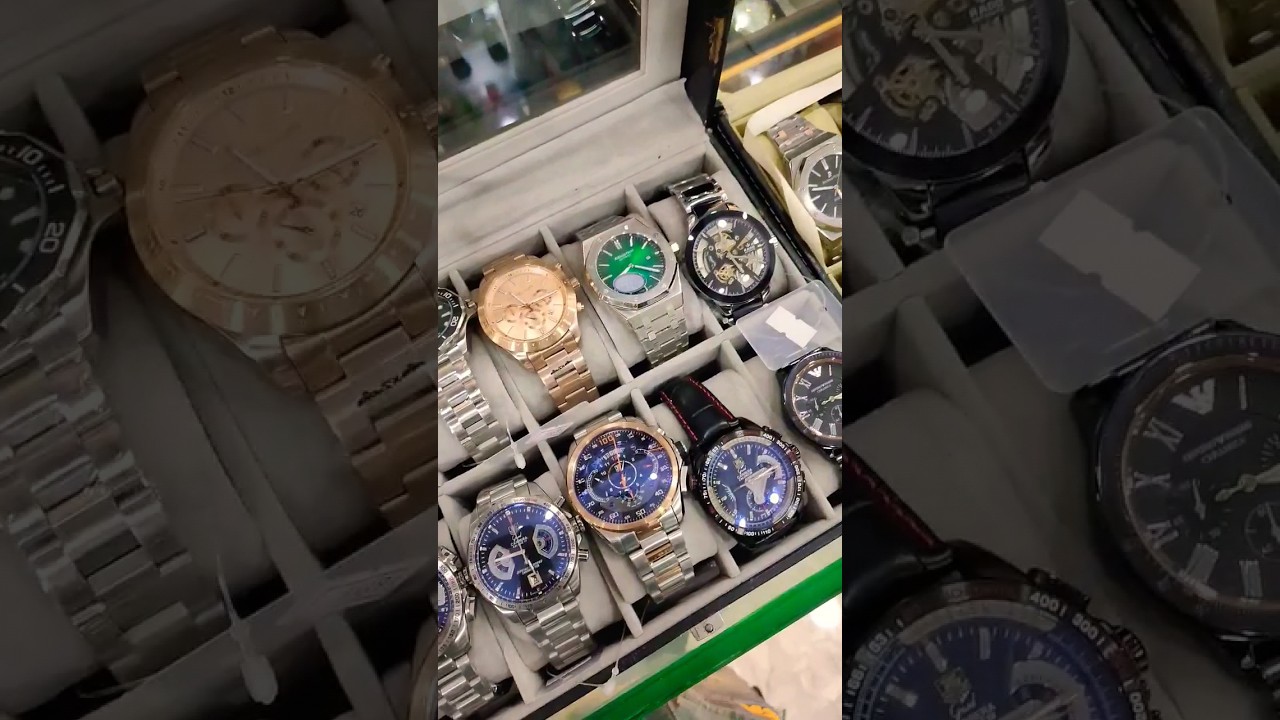 Branded 1st Copy Watches - Full Video Coming Tomorrow #brandedwatch #1stcopywatches #smartgadgets