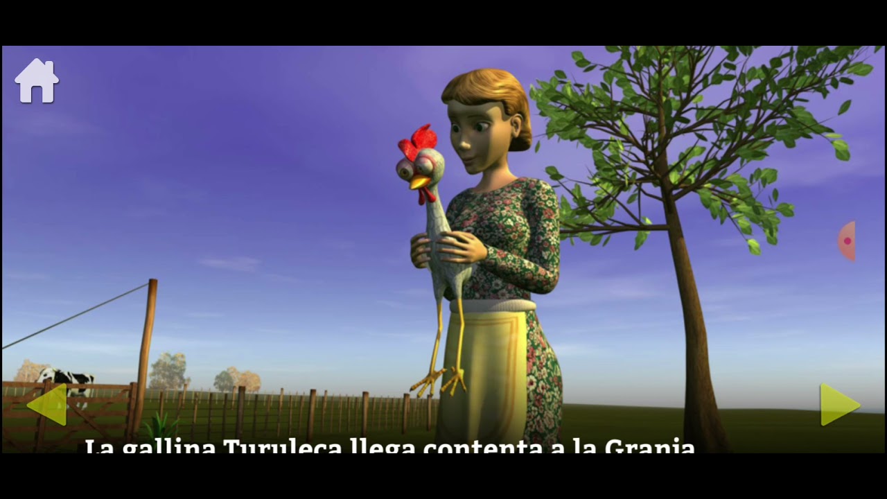 La granja de Zenón!  Cuento para niños la Gallina turuleca!