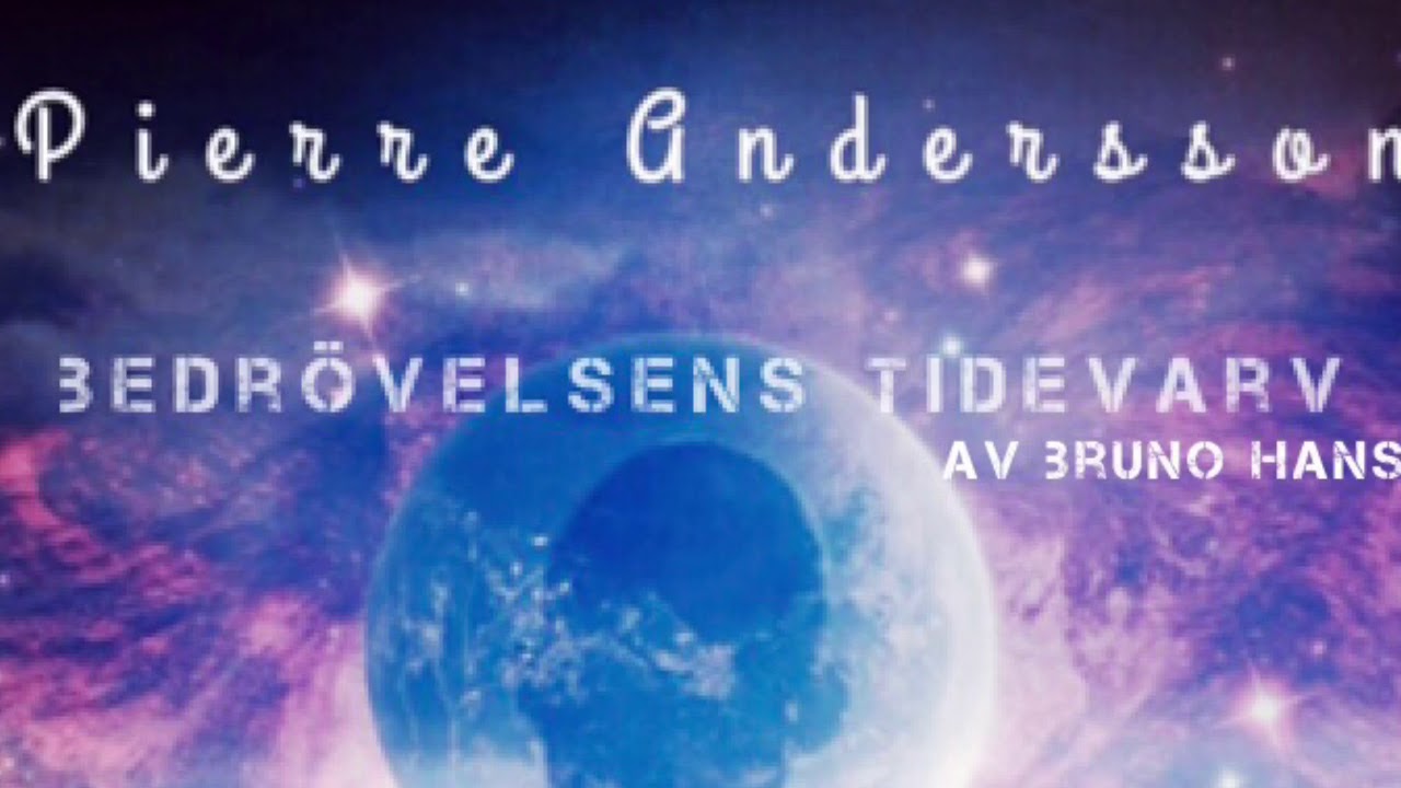 Pierre Andersson - Bedrövelsens Tidevarv (Cover)