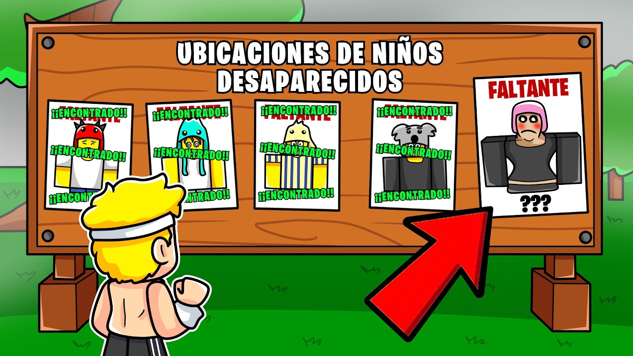 Encontré al 5 NIÑO en 99 NOCHES de ROBLOX!?