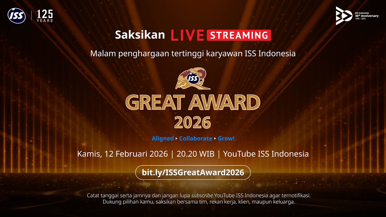 Awarding Night ISS Great Award 2026
