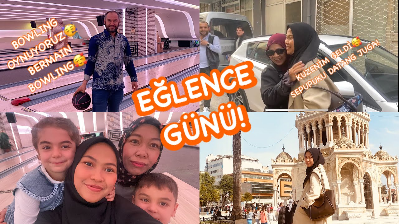 MASYA ALLAH, SEPUPUKU DATANG DARI INDONESIA | BENIM KUZENİM ENDONEZYADAN GELDİ, ÇOK MUTLUYUM 🥰🇹🇷🇮🇩