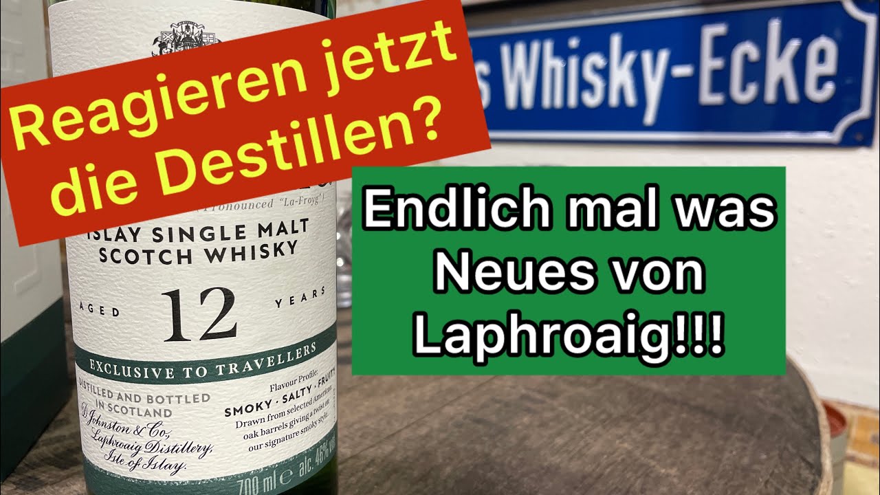Brandneu! Laphroaig 12 Jahre mit Gewinnspiel