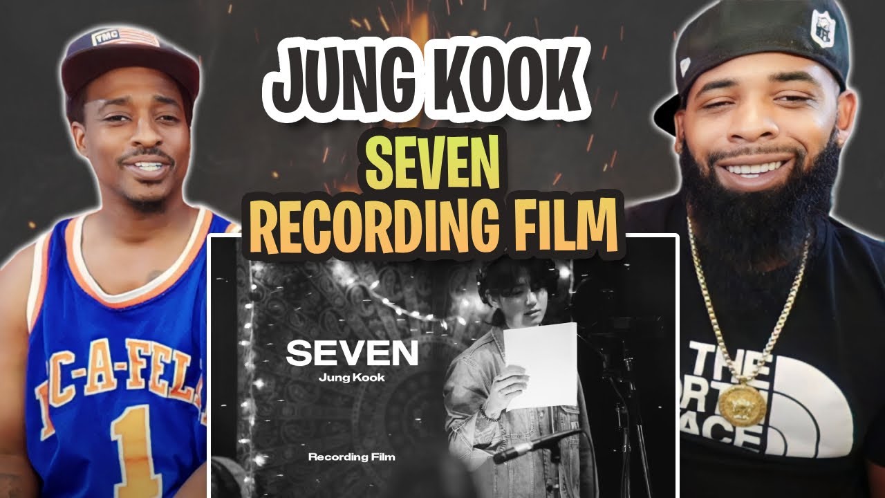TRE-TV REACTS TO -  정국 (Jung Kook) 'Seven' Recording Film