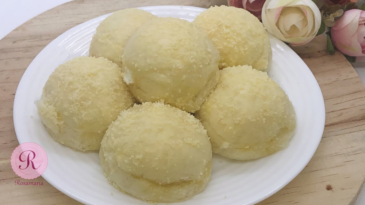 PÃOZINHO DELÍCIA DA BAHIA - COM RECHEIO OU SEM RECHEIO É SEMPRE UMA DELÍCIA! CURTAM O VÍDEO.