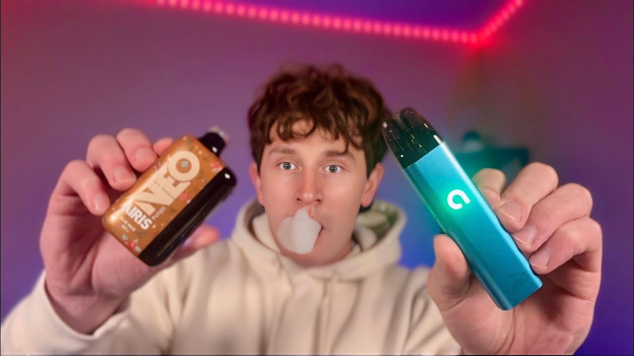 Pod System против одноразовых (Airis Holiday Special)