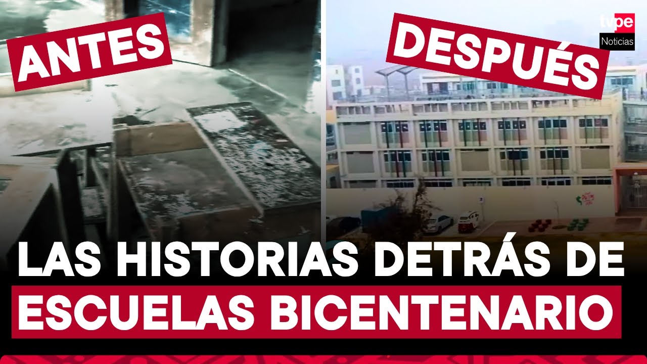 Las historias detrás de las Escuelas Bicentenario: ¡un sueño hecho realidad en el Perú!