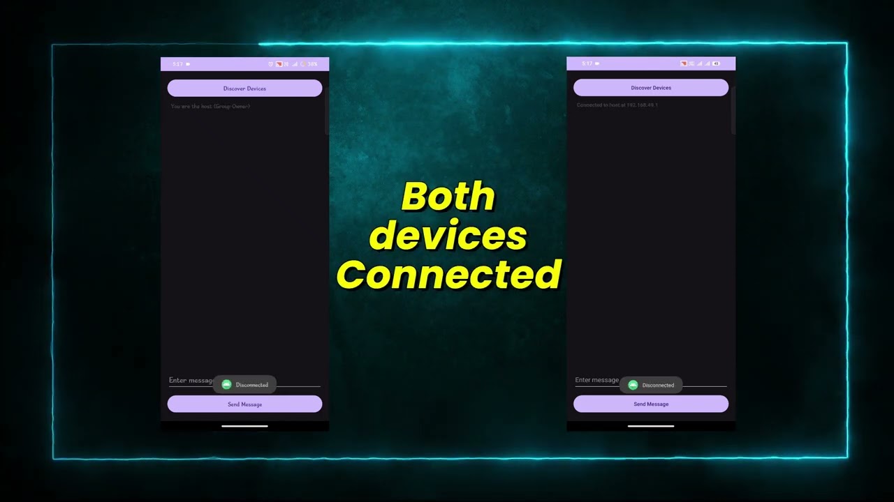 Mesh-Chat  App | Offline Emergency Chat App &ndash; Early Prototype Demo