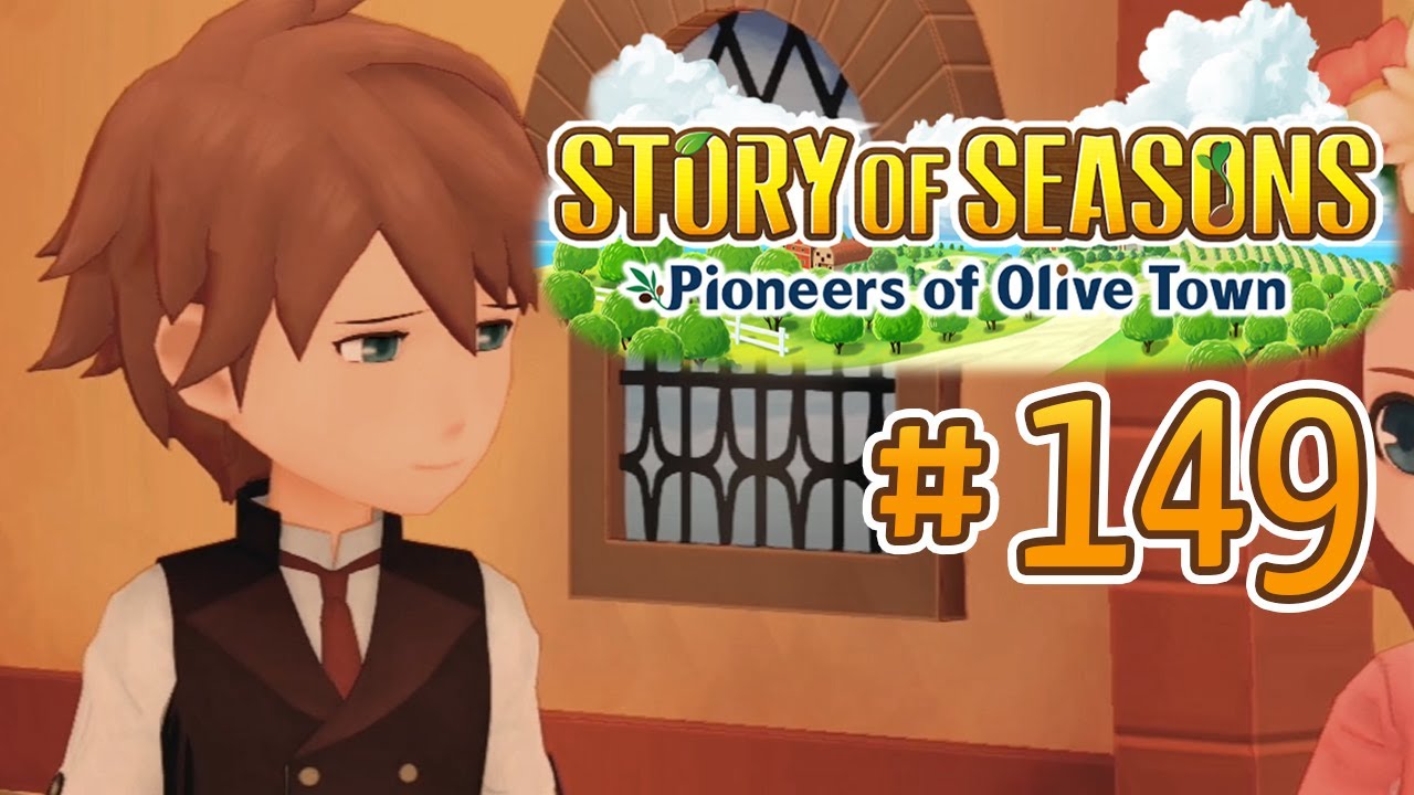 🫒 STORY OF SEASONS: Pioneers of Olive Town 【 Deutsch 】 Lets Play #149 - Ausgehtherapie für Raeger