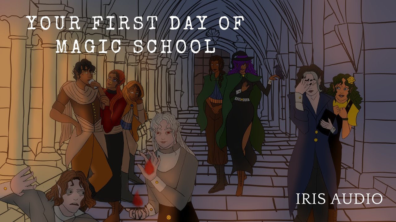 Your First Day of Magic School |ASMR Roleplay|