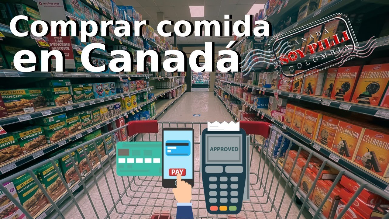 Cuánto cuesta y cómo es comprar comida en un pueblo de QUEBEC/Canadá?