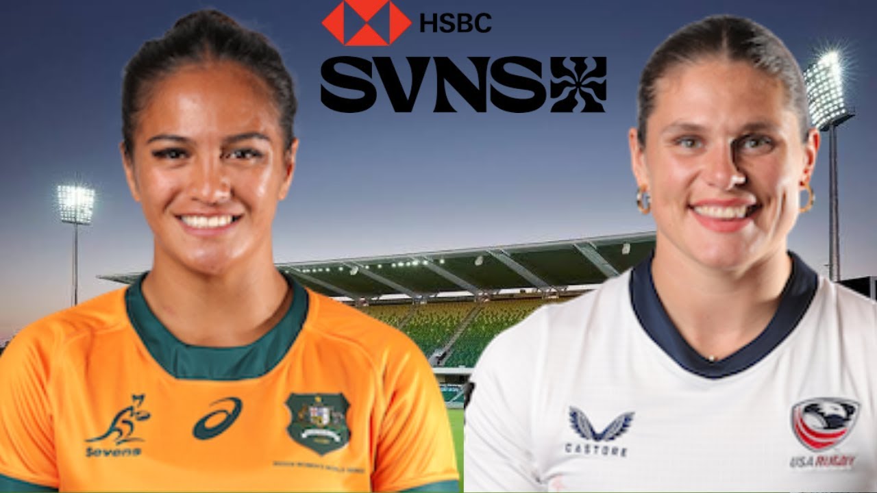 AUSTRALIA 7s vs USA 7s PERTH Women's SEVENS 2026 SEMI FINAL Live Commentary