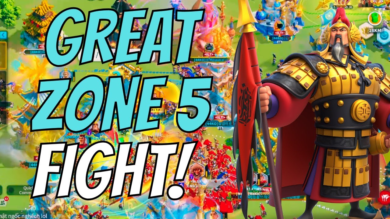 48-Hour Fight Leads to GREAT VICTORY And SUDDEN SURRENDER! Rise of Kingdoms KvK