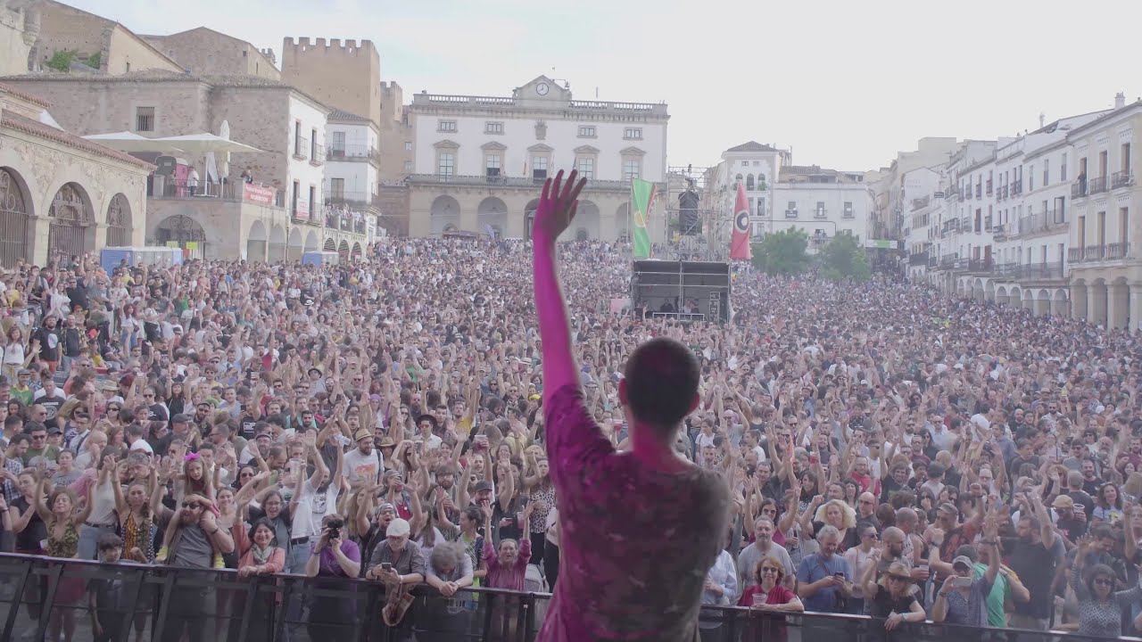 Cool Up Records & The Sherlock Horns - Live at Womad Caceres